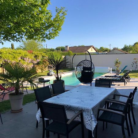 La Pepiniere Bed & Breakfast Saint-Sulpice-et-Cameyrac Exterior photo