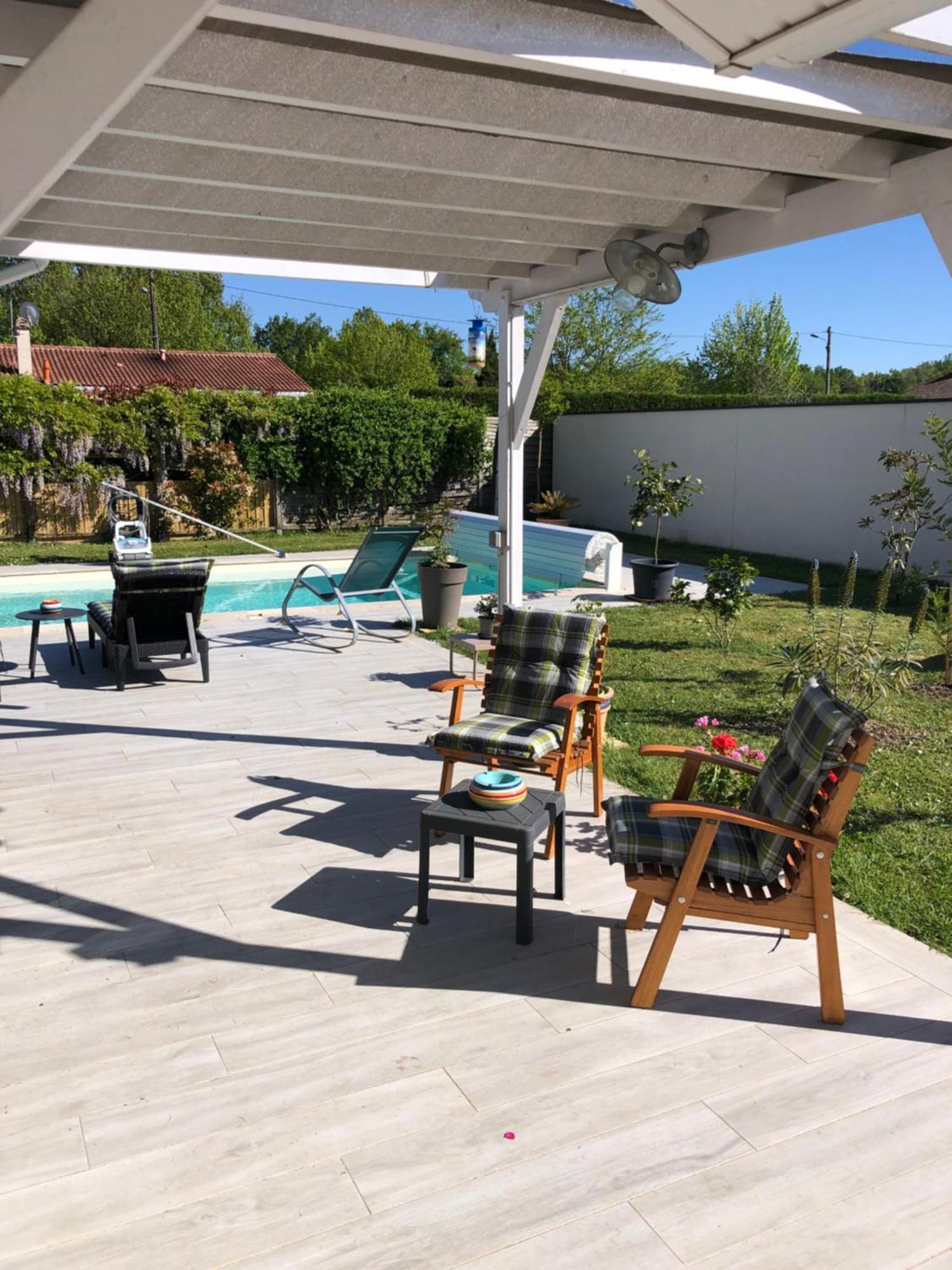 La Pepiniere Bed & Breakfast Saint-Sulpice-et-Cameyrac Exterior photo